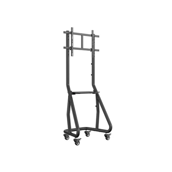 Soporte De Suelo Con Ruedas Equip Para Pantalla De 37" - 80" Heavy-duty Fijo Max. Vesa 600x400 Hasta 80kg