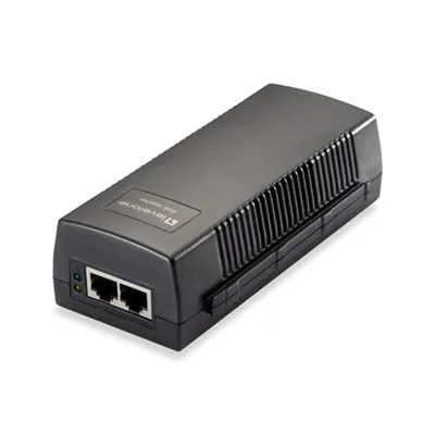 Poe Injector Adapter Gigabit Level One 30w Pasa Datos Y