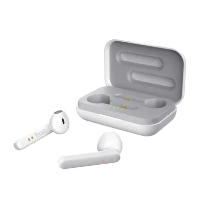 Auriculares Bluetooth Trust Primo Touch con estuche de carga/