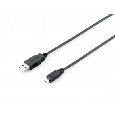 Cable Usb 2.0 Tipo A - Micro B 1m