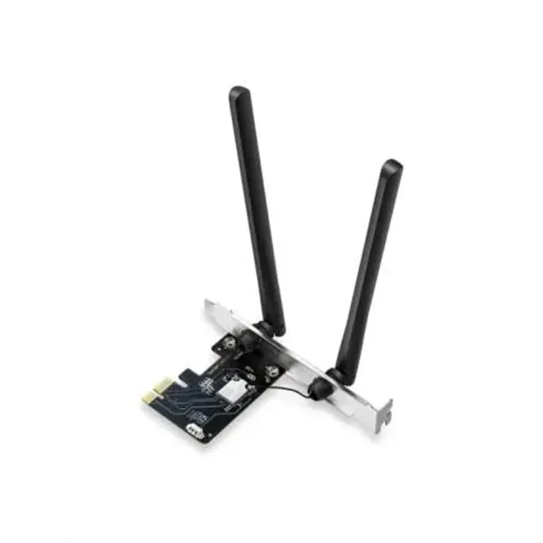 Pci Express Wifi 6 Triple Banda Y Bluetooth 5.3 Mercusys Ma86xe Axe5400 6ghz-5ghz-2.4ghz Hasta 5400mbps 2 Antenas