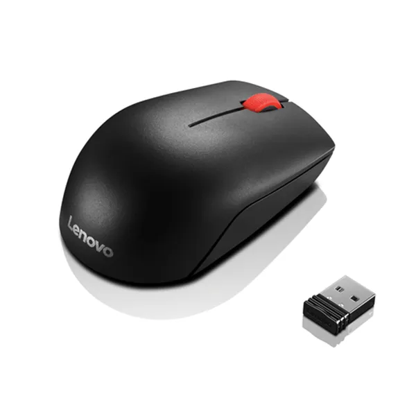 Mouse Lenovo Usb Lenovo Essential Compact 2.4ghz 1600dpi Color Negro