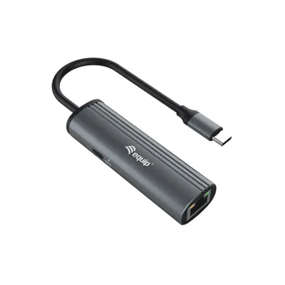 Adaptador Usb-c Equip 133486 A 1xusb-c Pd 100w 1x1gb Rj45