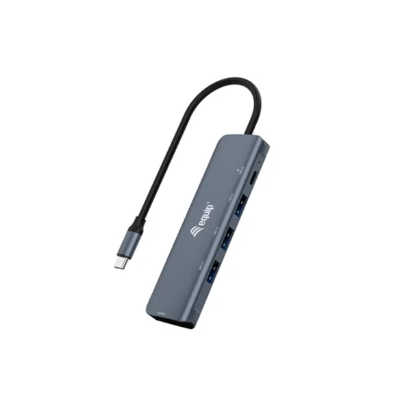 Docking Usb-c Equip 133487 A 1xhdmi 4k 1xusb-c Pd 100w 3xusb-a 3.2