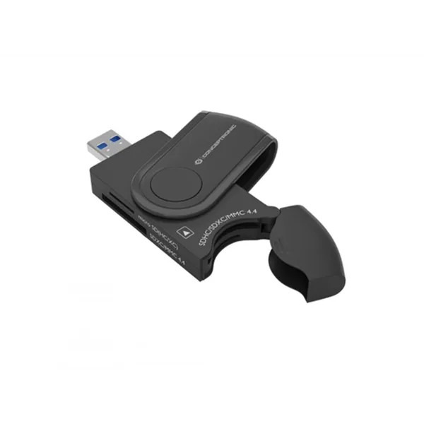 Card Reader Externo 4 En 1 Conceptronic Bian04b Usb 3.0 Sd/sdhc/sdxc Microsd/tflash