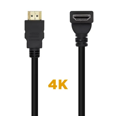 Cable HDMI 2.0 4K Aisens A120-0456/ HDMI Macho - HDMI Macho/