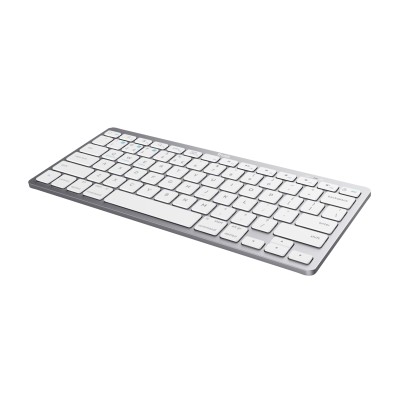 Teclado Trust Basics Bluetooth Ultrafino Para Pc, Tableta Y