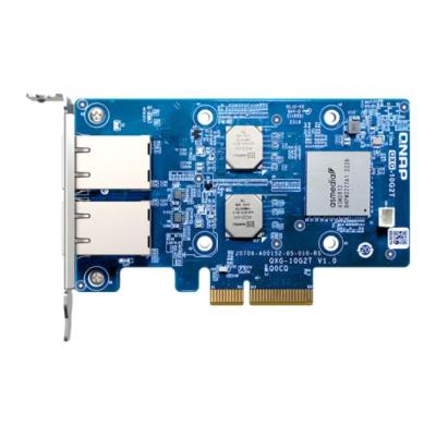 Qnap qxg-10g2t tarj expansión 2xnbase-t rj45 pcie