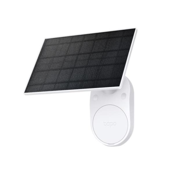 Panel Solar Tp-link Tapo A201 Cable 4m Angulo Ajustable Proteccion Ip65 Compatible Con Camarascon Bateria