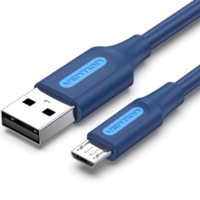 Cable USB 2.0 Vention COLLG/ USB Macho - MicroUSB Macho/ Hasta