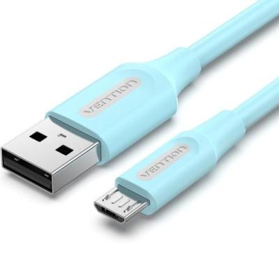 Cable USB 2.0 Vention COLSH/ USB Macho - MicroUSB Macho/ Hasta