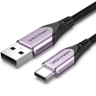 Cable USB 2.0 Tipo-C Vention CODVH/ USB Tipo-C Macho - USB