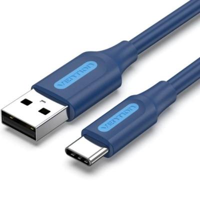 Cable USB 2.0 Tipo-C Vention COKLF/ USB Tipo-C Macho - USB