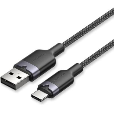 Cable USB 2.0 Tipo-C Vention CTNBF/ USB Tipo-C Macho - USB