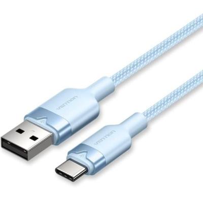 Cable USB 2.0 Tipo-C Vention CTNLF/ USB Tipo-C Macho - USB