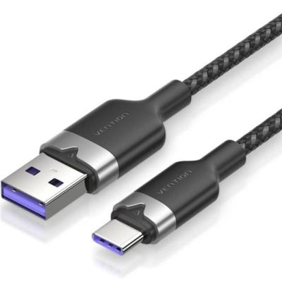 Cable USB 2.0 Tipo-C Vention CTOBF/ USB Tipo-C Macho - USB