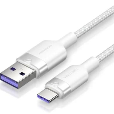 Cable USB 2.0 Tipo-C Vention CTOWF/ USB Tipo-C Macho - USB