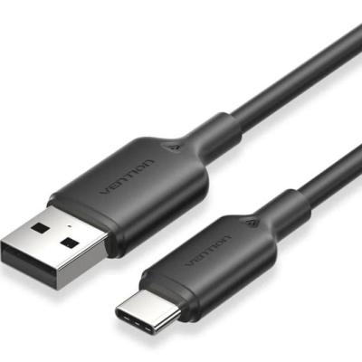 Cable USB 2.0 Tipo-C Vention CTQBH/ USB Tipo-C Macho - USB