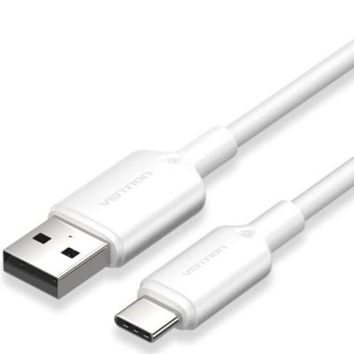 Cable USB 2.0 Tipo-C Vention CTQWF/ USB Tipo-C Macho - USB