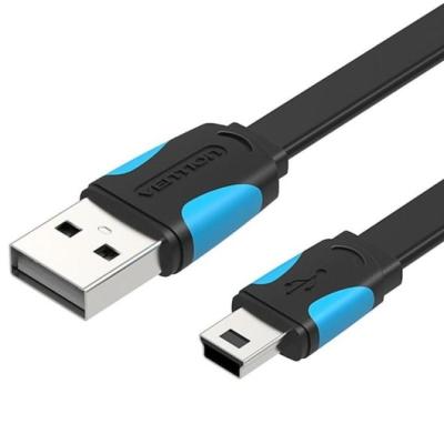 Cable USB 2.0 Vention VAS-A14-B200/ Mini USB Macho - USB Macho/