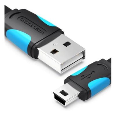 Cable USB 2.0 Vention VAS-A14-B200/ Mini USB Macho - USB Macho/