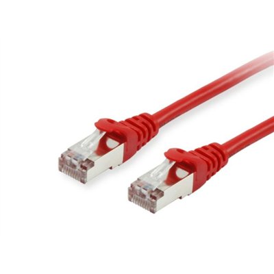 Equip 606500 cable de red Rojo 0,15 m Cat6a S/FTP (S-STP)