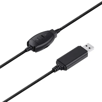 Headset Trust Rydo On Ear Usb Microfono Incorporado - Cable