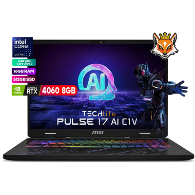 MSI Pulse 17 AI C1VFKG-032XES Intel Core Ultra 7-155H 16GB 1TB