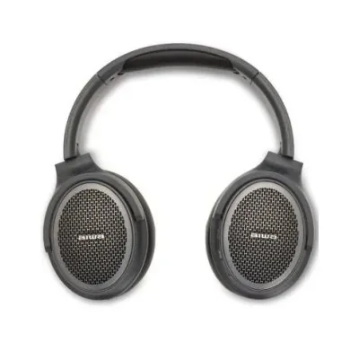 Headset Bluetoot Aiwa Hst-250bt/tn Bt 5.0 Microfono Integrado