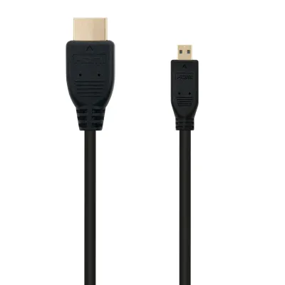 Cable Micro HDMI Nanocable 10.15.3502/ HDMI Macho - Micro HDMI