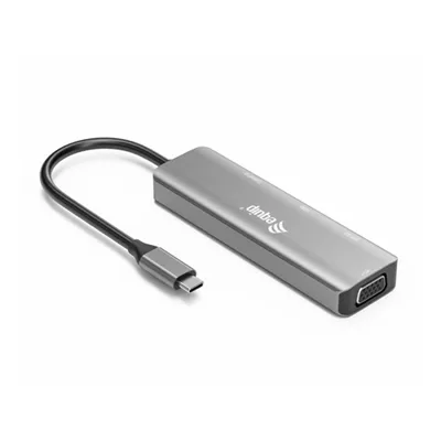 Docking Usb-c Equip 133485 A 1xhdmi 4k 1xdisplayport 4k 1xvga