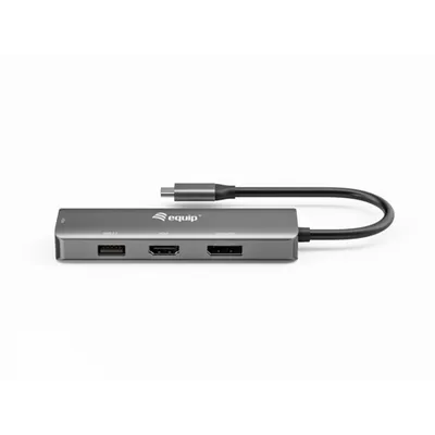 Docking Usb-c Equip 133485 A 1xhdmi 4k 1xdisplayport 4k 1xvga