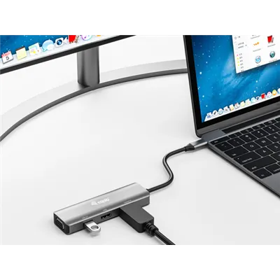 Docking Usb-c Equip 133485 A 1xhdmi 4k 1xdisplayport 4k 1xvga