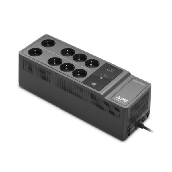 APC Back-UPS 650VA 230V 1 USB charging port - (Offline-) USV sistema de alimentación ininterrumpida (UPS) En espera (Fuera de lí