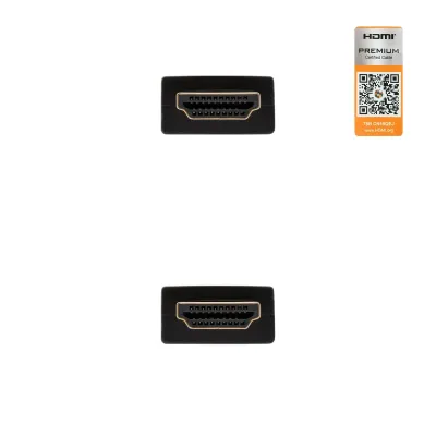 Cable HDMI 2.0 4K Nanocable 10.15.3603/ HDMI Macho - HDMI