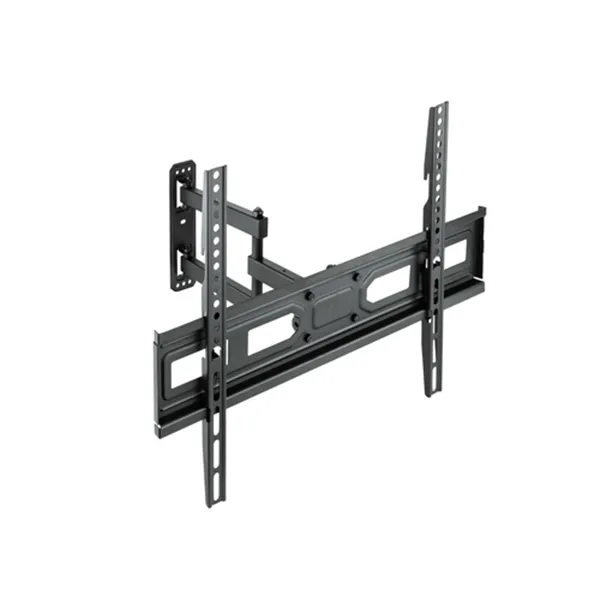 Soporte De Pared Orientable Tooq Lp7863tn-b Para Pantalla 37"- 70" Doble Brazo Con Giro E Inclinacio