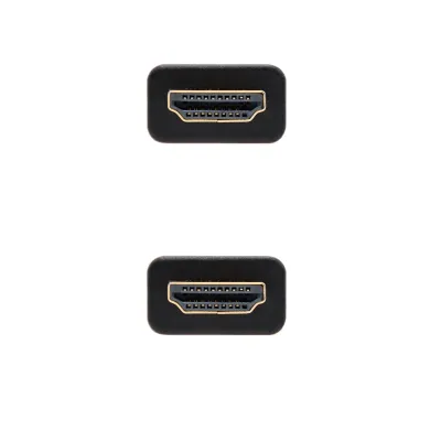 Cable HDMI 2.0 4K Nanocable 10.15.3705/ HDMI Macho - HDMI