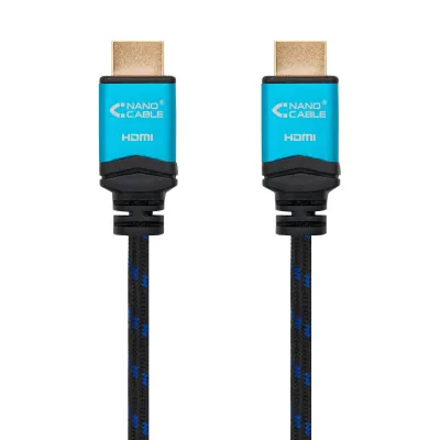 Cable HDMI 2.0 4K Nanocable 10.15.3707/ HDMI Macho - HDMI