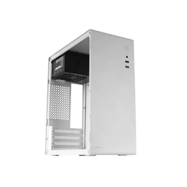 Caja Slim Ultra Compacta Micro Atx Tacens Orumx White Con Fuente 500w Estructura Y En Acero Tamaño 3