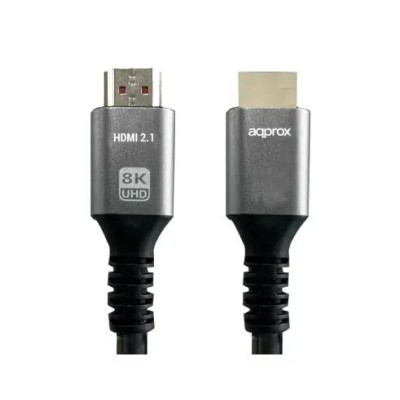 Cable Hdmi Approx Appc62 Hdmi 2.1 Uhd 8k 1m