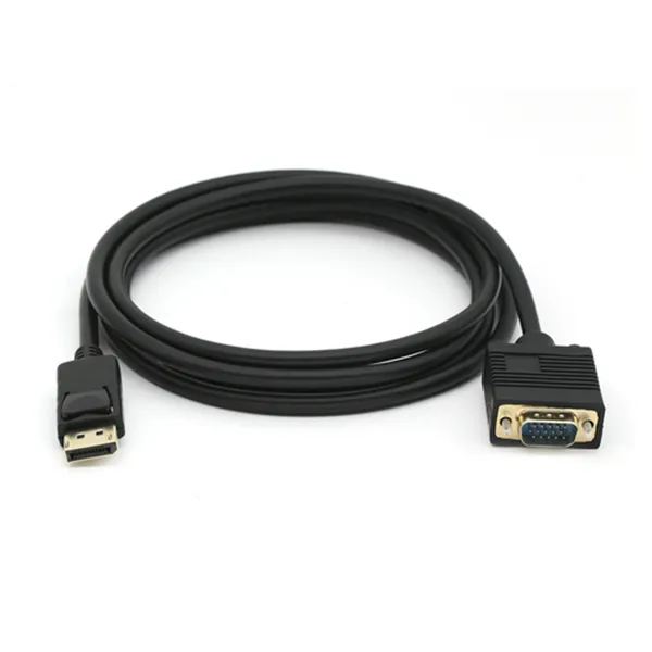 Cable Displayport Macho A Vga Macho 2mts Equip