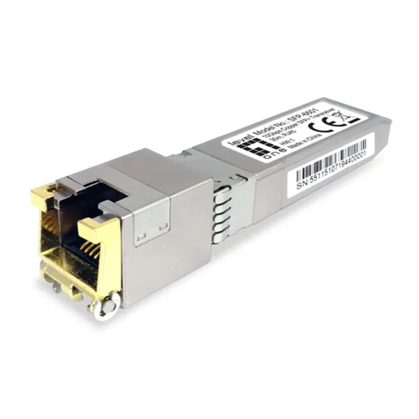 Transceiver Level One Sfp-6601 10gbase Sfp+ Rj45 Hasta 30m