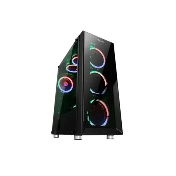 Caja Atx Semitorre Gaming Talius Valkyria Led Rgb Usb 3.0