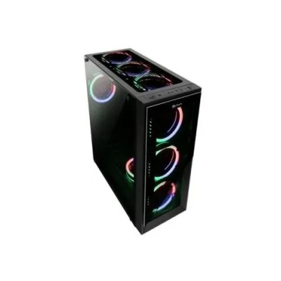 Caja Atx Semitorre Gaming Talius Valkyria Led Rgb Usb 3.0