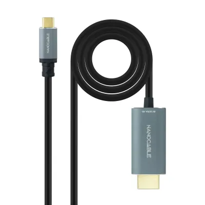 Cable Conversor Nanocable 10.15.5162/ USB Tipo-C Macho - HDMI