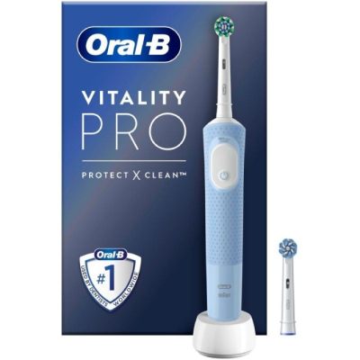 Cepillo Dental Braun Oral-B Vitality Pro/ Incluye 1 Recambio/