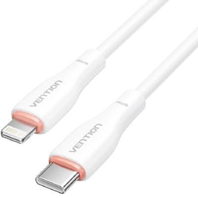 Cable USB Tipo-C Lightning Vention H28WF/ USB Tipo-C Macho -