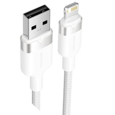 Cable USB Lightning Vention LANWH/ USB Macho - Lightning Macho/