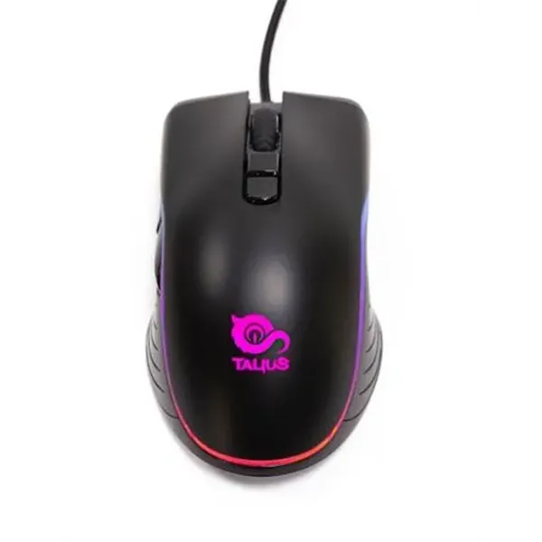 Mouse Talius Gaming Rgb Spitfire 12000dpi Usb