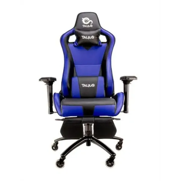 Silla Gamer Talius Caiman V2 Negra/azul, Reposapies, 4d, Frog